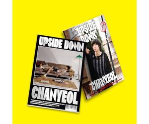 Chanyeol - 2nd Mini Album Upside Down Photobook version CD (2 versions SET)