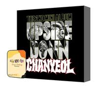 Chanyeol (EXO) Upside Down Album [On Ver. (PHOTO BOOK Ver.)]+Pre Order Benefits+BolsVos Exclusive Idol-Inspired Digital Merches