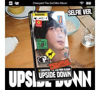 CHANYEOL UPSIDE DOWN 2° Mini Album SELFIE Ver/QR+Photo Book+Deco Pack+Card+RE...