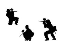 CHANYI 17X10Cm Speciale Veicolo Militare Adesivi Decorativi Adesivi Murali Finestra Vetro Paraurti Adesivi