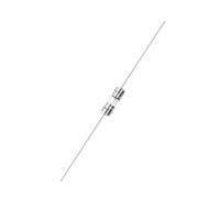 Chanzon 10pcs UL Listed 3.6x10 10A F10AL Vetro AGC Cartuccia Fusibile Fusibile Fast Blow Cut Out Stagnato Assiale Piombo 125V/250V Fusibili
