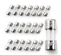 Chanzon 20pcs UL Listed 3.6x10 5A F5AL Vetro AGC Cartuccia Fusibile Fusibile Fast Blow Cut Out 125V / 250V Fusibili