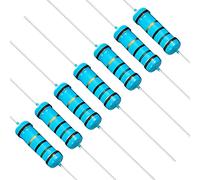 Chanzon 30pcs 2W 18 Ω ohm Resistori Fissi a Film Metallico 0,01 ±1% Tolleranza 18R MF Resistori a Foro Passante Limitazione di Corrente Rohs Certificato