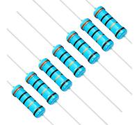 Chanzon 30pcs 2W 30 Ω ohm Resistori Fissi a Film Metallico 0,01 ±1% Tolleranza 30R MF Resistori a Foro Passante Limitazione di Corrente Rohs Certificato