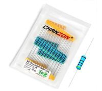 Chanzon 30pcs 2W 4.7K Ω ohm 4k7 Resistori Fissi a Film Metallico 0.01 ±1% Tolleranza 4.7KR MF Resistori a Foro Passante Limitazione di Corrente Rohs Certificato