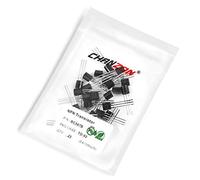 Chanzon 50 pezzi BC547B BC557B (25 pezzi BC547B + 25 pezzi BC557B) Assortimento di transistorA giunzione bipolare TO-92 - BJT PNP + NPN Nuovo originale