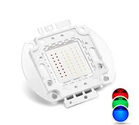 CHANZON High Power 50W RGB LED Chip Anodo Comune (600mA-700mA per ogni colore) Multicolor Super Bright Intensity COB Componenti che emettono luce Perline Lampada a diodi Illuminazione fai da te