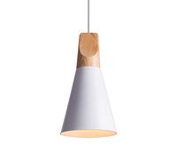 Chao Zan Lampada a Sospensione LED E27 Lampada da Soffitto Bianco Moderno Creativo Stile Plafoniera Illuminazione a Soffitto Retro Lampadario