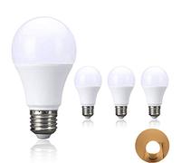 Chao Zan Lampadina LED E27 12W(Equivalenti a 100W) 1050lm Luce Bianco Caldo 2700-3000K Risparmio Energetico Edison Lampadine, 260° Angolo a fascio, Pacco da 4
