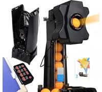chaodongli Robot Ping Pong Professionale | 300 Palline, 6 Effetti & 7 Angoli | velocità 4-40m/s Regolabile | Macchina Allenamento Casa/Club