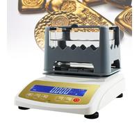chaodongli Tester Digitale di Autenticità dei Metalli Preziosi Analizzatore di Purezza Dell'oro Misuratore Densità con Strumento Elettronico per Il Test della Purezza Dell'oro per Argento