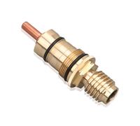 Chaofei GR-47450000 Cartuccia termostatica adatta per Grohe 1/2 '' Valvola termostatica in ottone compatibile con Grohe 47450 Grohtherm 1000/3000, sistemi Auto 2000, controllo della temperatura di