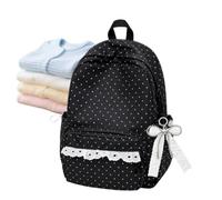CHAOHAOKE Elegante zaino leggero, grande capacità, ideale per adolescenti, per tablet e libri di testo, perfetto per feste allo zoo, picnic, viaggi e attività all'aperto