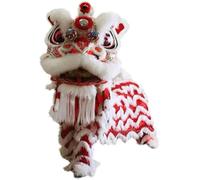 CHAOMIN Costume da performance di danza del drago di seta tradizionale arte popolare cinese della danza del leone