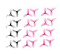 ChaonGhemieux 24 pezzi/12 Paia D2.5 elica FPV a 3 Pale da 2,5 Pollici Foro da 1,5 mm for Drone FPV Motore 1404, for SpeedyBee BEE25, unità Aria D-Ji O4(12pairs Mix B)
