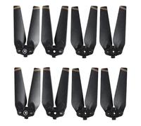ChaonGhemieux Eliche Pieghevoli a sgancio rapido Drone 4730F compatibili con D-Ji Spark(8pcs Gold)