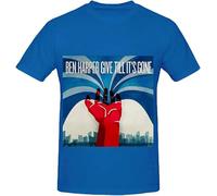 CHAOOFANG Ben Harper Give Till It's Gone Hits Men T Shirt Printed Tee Top Camiseta Short-Sleeve