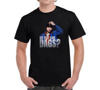 CHAOOFANG Do You Like Dags Brad Pitt Movie Snatch Fan T Shirt Men's