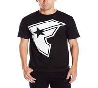 CHAOOFANG Famous And Straps Men's T-Shirt Grey