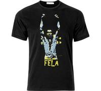 CHAOOFANG Fela Kuti Iconic Afrobeat T Shirt Black