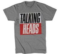 CHAOOFANG Men's Talking Heads T Shirt David Byrne