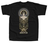 CHAOOFANG Metropolis V6, Movie Poster, 1927, Fritz Lang, T-Shirt (Black) S-5XL