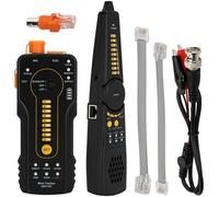 Chaoos Kit generatore di toni e sonda digitale, tester di continuità del cavo di rete per Ethernet, telefono, video, coassiale, altoparlanti e cavi dati RJ11 RJ12 RJ45