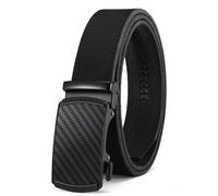 CHAOREN Cintura Da Uomo In Pelle, Cintura Automatica, Senza Fori, Larghezza 35 mm, Misura Personalizzata