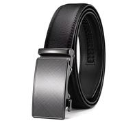 CHAOREN Cintura Da Uomo In Pelle, Cintura Automatica, Senza Fori, Larghezza 35 mm, Misura Personalizzata
