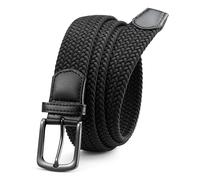 CHAOREN Cintura Elastica Uomo, cinta in Tessuto Elasticizzato 35mm, Casual Elasticizzata Elegante