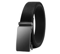 CHAOREN Cintura Elastica Uomo, Cintura da Lavoro Uomo Tattica cinta automatica Larga 35 mm, Taglia Personalizzata