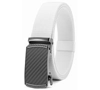 CHAOREN Cintura Elastica Uomo, Cintura da Lavoro Uomo Tattica cinta automatica Larga 35 mm, Taglia Personalizzata