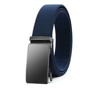 CHAOREN Cintura Elastica Uomo, Cintura da Lavoro Uomo Tattica cinta automatica Larga 35 mm, Taglia Personalizzata