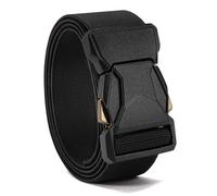 CHAOREN Cintura Militare Uomo, Cinture Elastica da Lavoro, 38mm Cinta Tattica per Battaglia, All'aperto