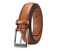 CHAOREN Cintura Uomo, Cinta Uomo Pelle 30mm per Affari, Cinture Cuoio Perfetto Complemento per le Occasioni Formali