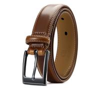 CHAOREN Cintura Uomo, Cinta Uomo Pelle 30mm per Affari, Cinture Cuoio Perfetto Complemento per le Occasioni Formali