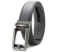 CHAOREN Cintura Uomo, Cintura Uomo Pelle Cricchetto Automatica Fibbia 35mm, Cinta Regolabili per Adattarsi