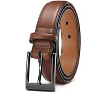 CHAOREN Cintura Uomo Pelle, Cinture da Uomo 30mm per Affari, Cinta Cuoio Perfetto Complemento per Occasioni Formali