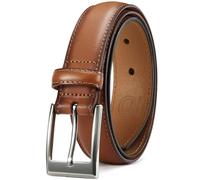 CHAOREN Cintura Uomo Pelle, Cinture da Uomo 30mm per Affari, Cinta Cuoio Perfetto Complemento per Occasioni Formali