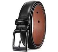 CHAOREN Cintura Uomo Pelle, Cinture da Uomo 30mm per Affari, Cinta Cuoio Perfetto Complemento per Occasioni Formali