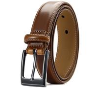 CHAOREN Cintura Uomo Pelle, Cinture da Uomo 30mm per Affari, Cinta Cuoio Perfetto Complemento per Occasioni Formali