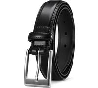 CHAOREN Cintura Uomo Pelle, Cinture da Uomo 30mm per Affari, Cinta Cuoio Perfetto Complemento per Occasioni Formali