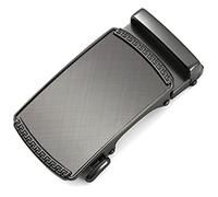 CHAOREN Solo Fibbia a Cricchetto da Uomo, Fibbie per Cintura Automatiche per Cintura in Pelle 1 3/8" Fibbia di Ricambio Senza Nichel Regolabile