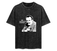 CHAORENSHIYI Terry Thomas Run out of Tonic Absolute Shower Complete Rotter Silly Men T-Shirt Black Unisex Tops Casual Tee XXL