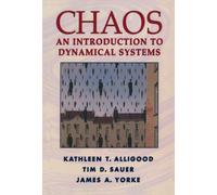 Chaos: An Introduction to Dynamical Systems-Alligood, Kathleen T.-Copertina rigi