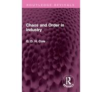 Chaos and Order in Industry