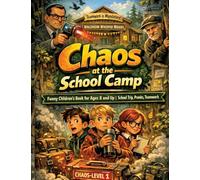 Chaos at the school camp: Funny children's book for ages 8 and up | School trip, pranks, teamwork