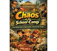 Chaos at the school camp: Funny children's book for ages 8 and up | School trip, pranks, teamwork