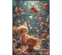 Chaos, But Make It Cute: Notebook | Meaningful Gift - Themed Diary, Journal | 6" x 9" (15.24 x 22.86 cm) | 200 Lined Pages | A Fun and Unique Diary Gift for Someone Special or for Yourself