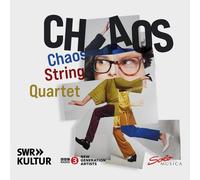 Chaos - Chaos String Quartet: Johann Sebastian Bach / Ludwig Va... (Audio Cd)